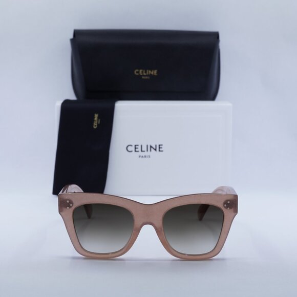 Final Price! Celine CL4004IN 74F Milky Pink/Brown Sunglasses main image 8